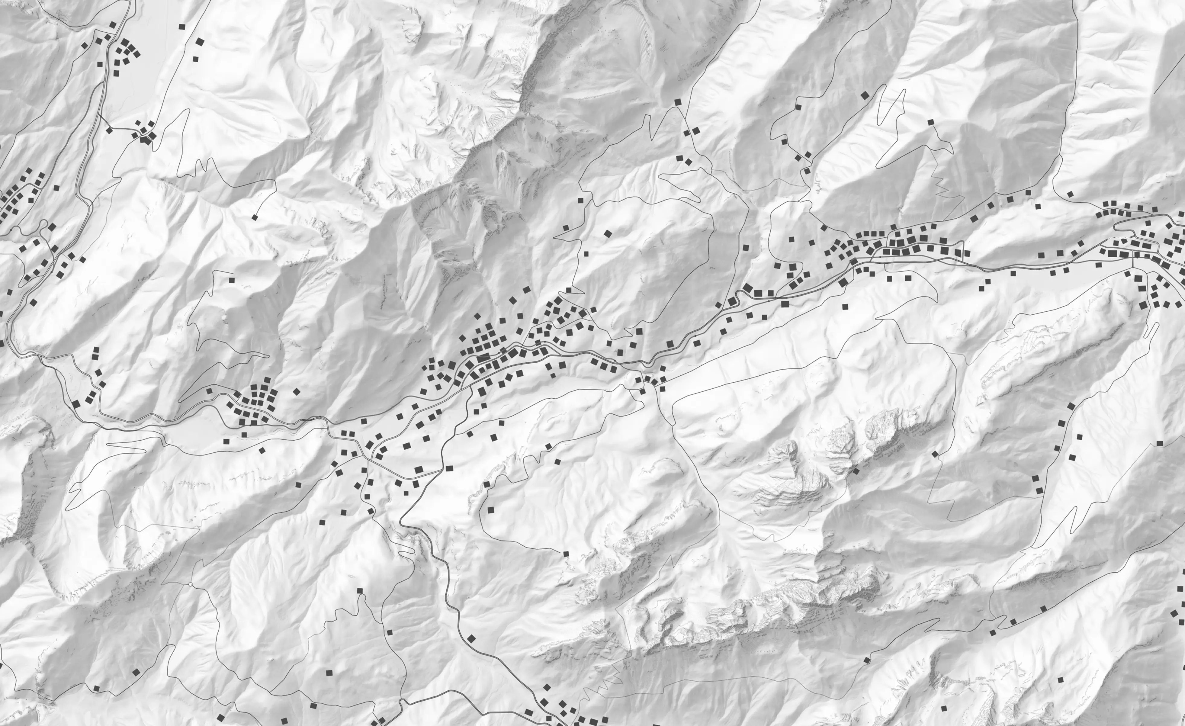 Carte du Pays-d'Enhaut